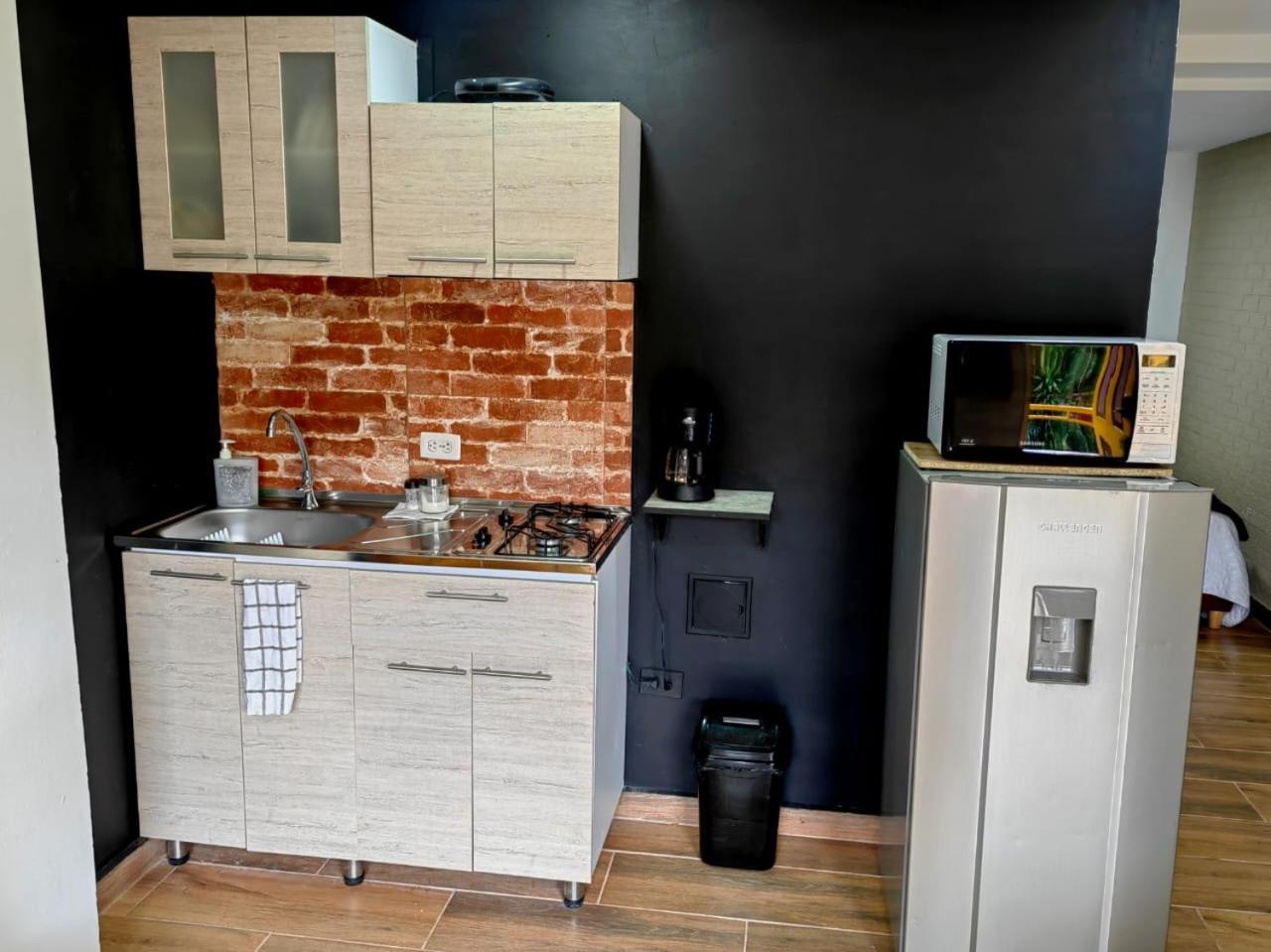 Confortable Apartamento A 20 Mt Del Parque Principal サレント エクステリア 写真